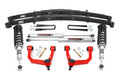 3.5 Inch Lift Kit | Red UCA | N3 Struts | Toyota Tacoma 2WD/4WD (2005-2023)
