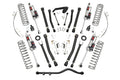 4 Inch Lift Kit | X-Series | M1R | Jeep Wrangler Unlimited 2WD/4WD (07-18)