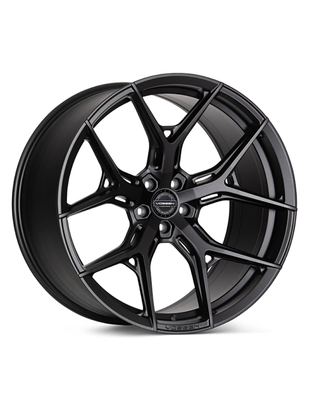 Metal Gear Vossen Gun Metal/Machined Face Wheel 22x9.5 | +35