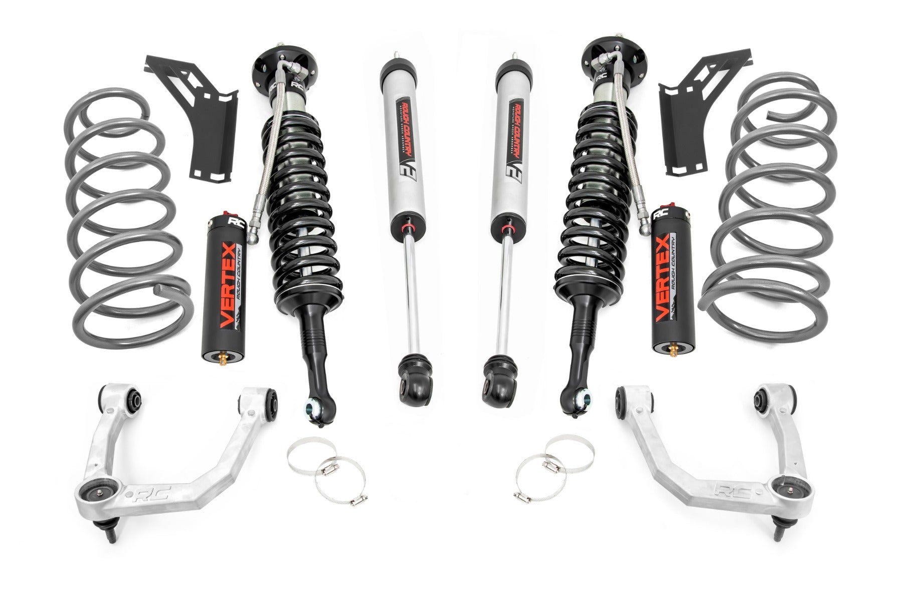 3 Inch Lift Kit | Upper Control Arms | RR Coils | Vertex/V2 Struts | Toyota 4Runner (10-24)