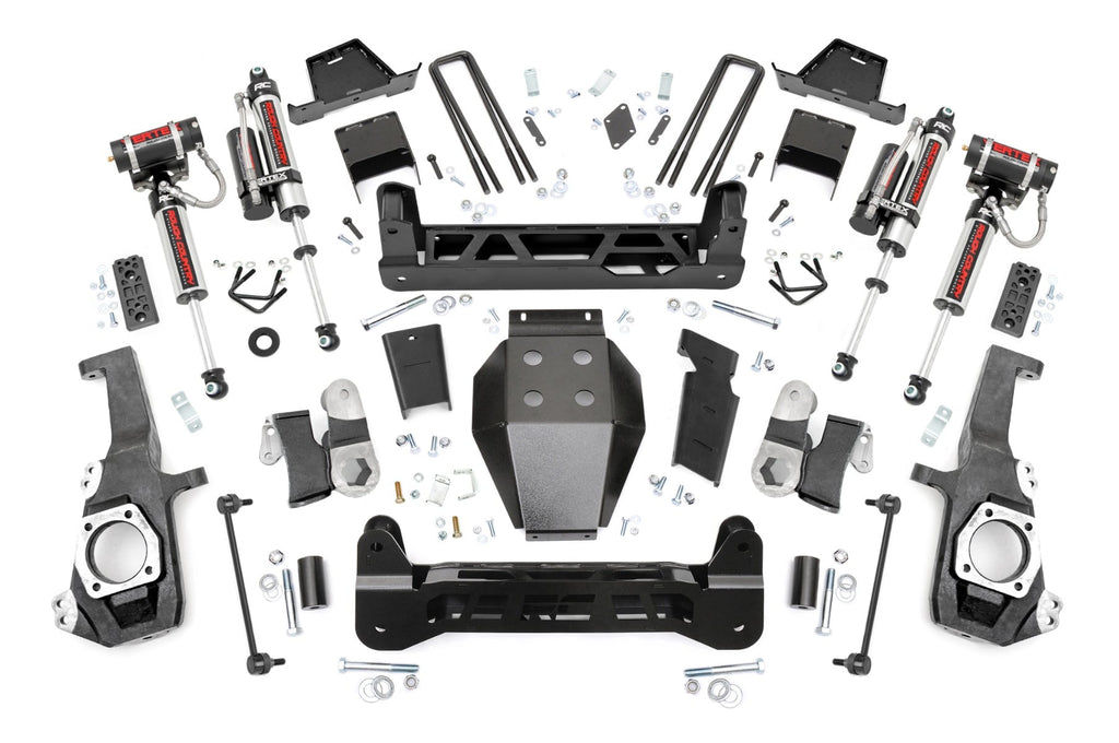 7 Inch Lift Kit | NTD | Vertex Shocks | w/ Overloads | Chevy/GMC 2500HD/3500HD (20-26)