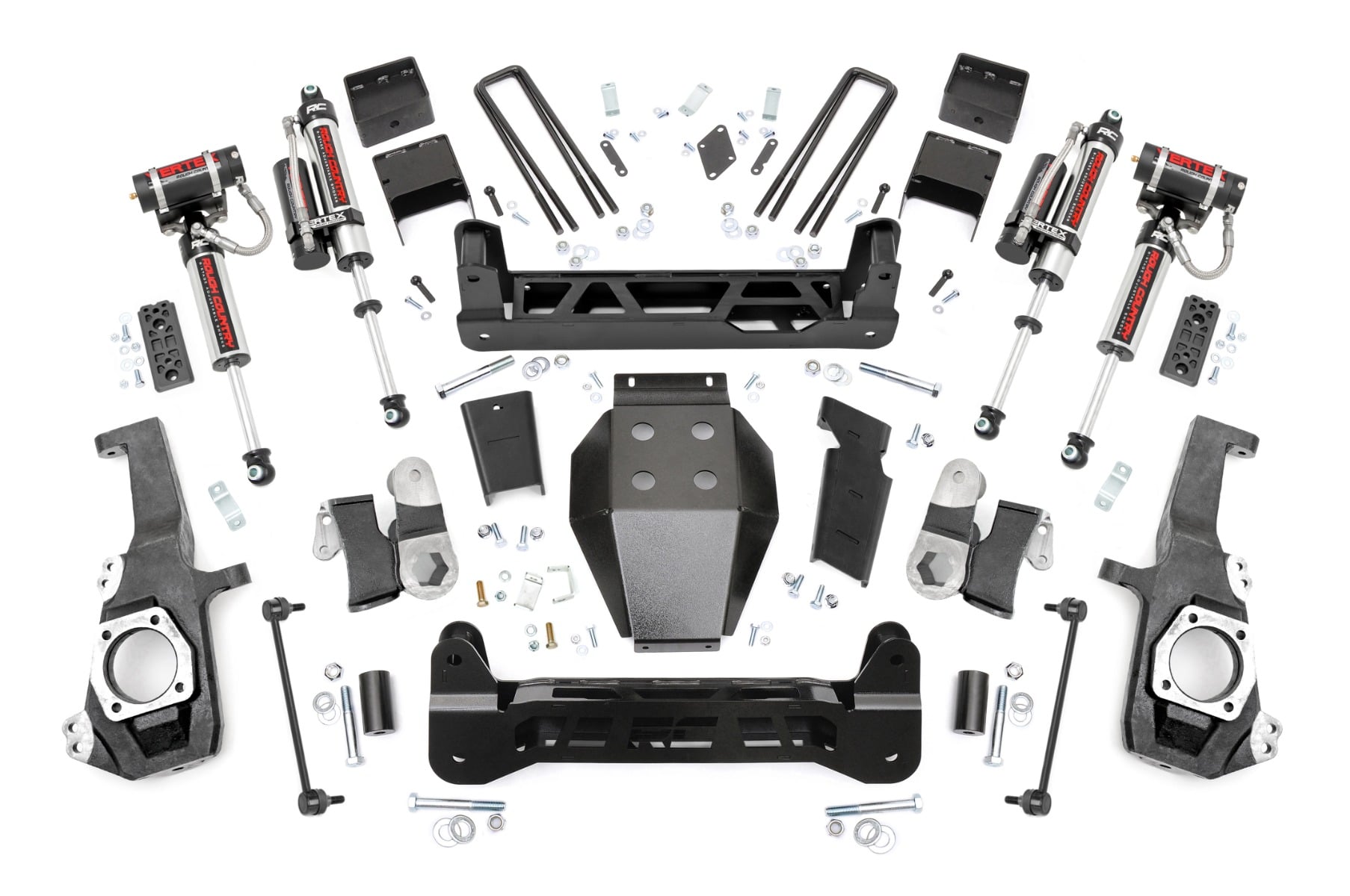5 Inch Lift Kit | NTD | Vertex Shocks | w/ Overloads | Chevy/GMC 2500HD/3500HD (20-26)