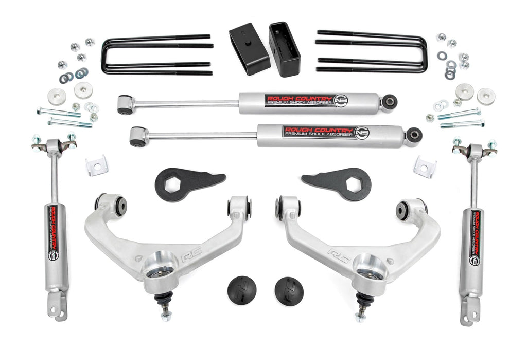 3.5 Inch Lift Kit | Chevy/GMC 2500HD/3500HD 2WD/4WD (11-19)