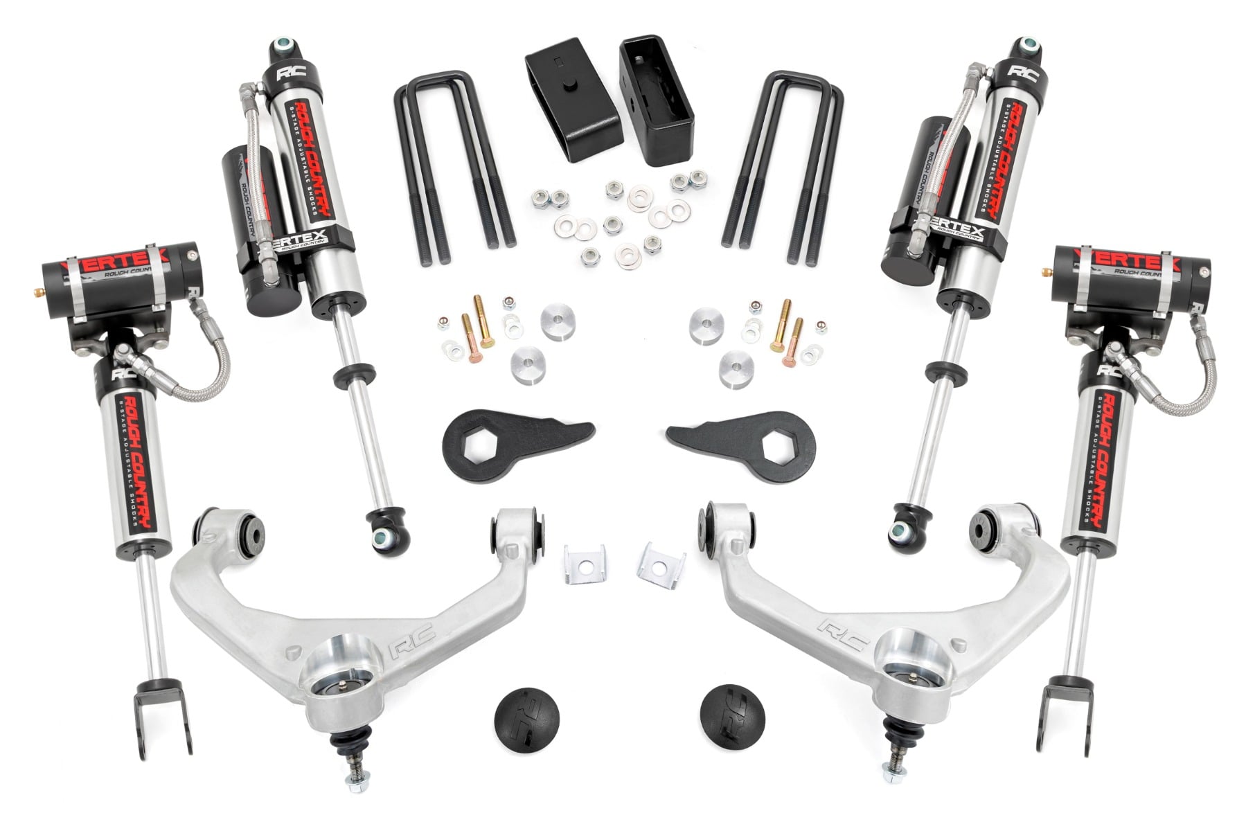 3.5 Inch Lift Kit | Vertex | Chevy/GMC 2500HD/3500HD (11-19)