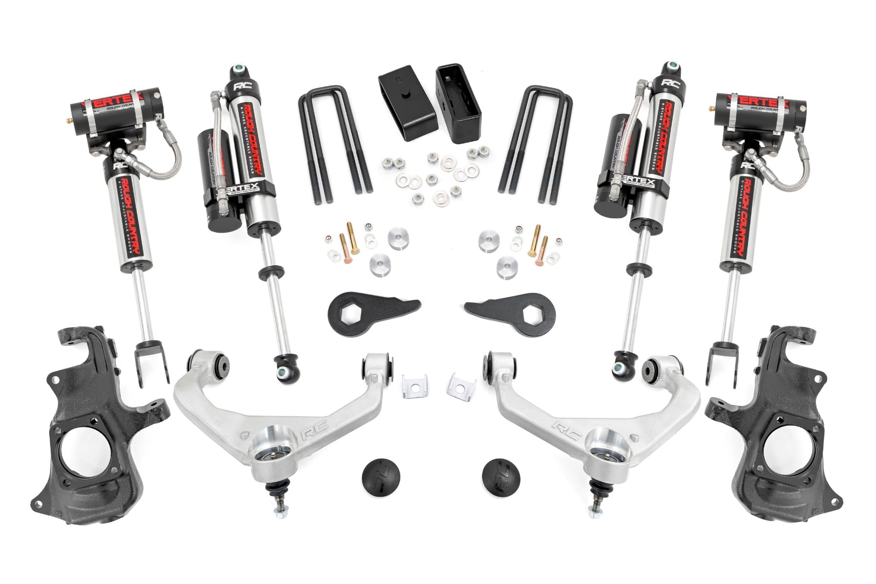 3.5 Inch Lift Kit | Knuckle | Vertex | w/ Overloads | Chevy/GMC 2500HD/3500HD (11-19)