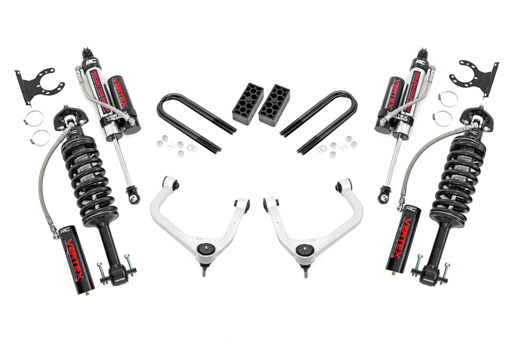 3.5 Inch Lift Kit | Vertex | Chevy Silverado 1500 2WD/4WD (2025-2026)
