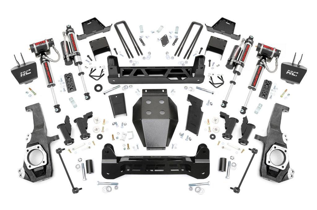 7 Inch Lift Kit | Torsion Drop | Vertex | w/ Overloads | Chevy/GMC 2500HD/3500HD (20-26)