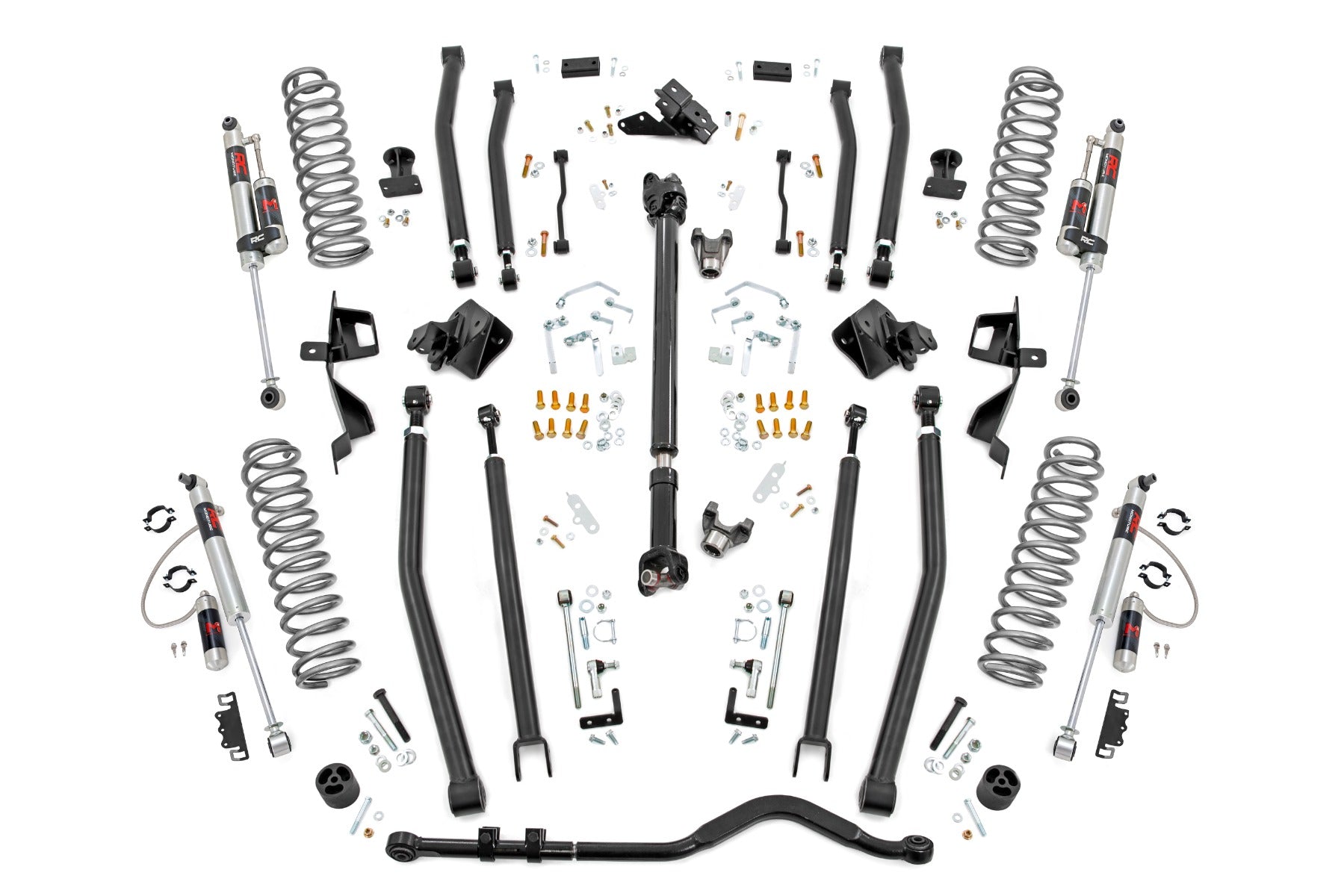 6 Inch Lift Kit | Long Arm | M1R | Jeep Wrangler Unlimited 4WD (2018-2023)