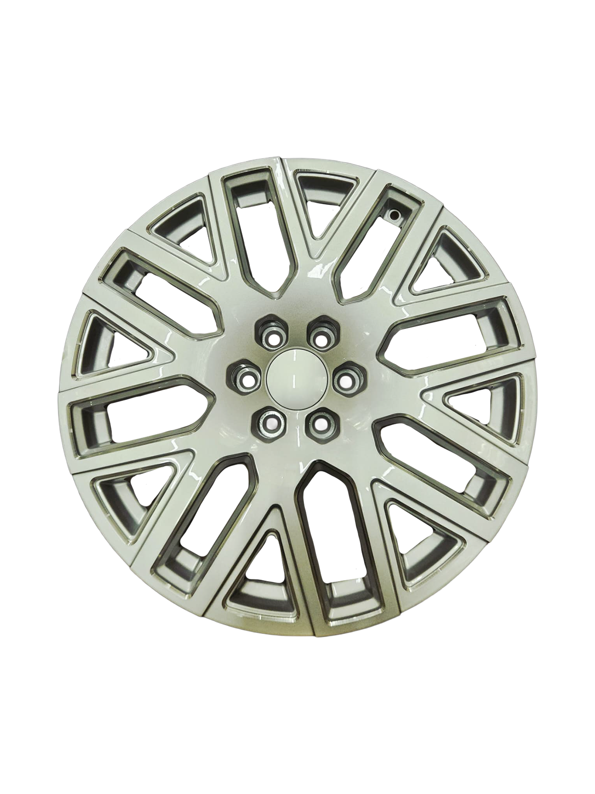 Yukon Silver Milled Wheel 22x9 | 6x139.7 +28