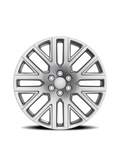 Yukon Gun Metal Milled Wheel 22x9 | 6x139.7 +28
