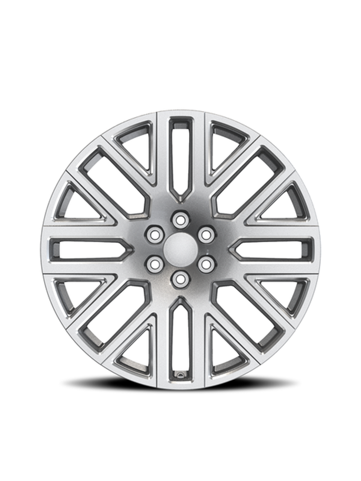 Yukon Gun Metal Milled Wheel 22x9 | 6x139.7 +28