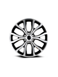 Chevy Black/Machined Wheel 22x9 | 6x139.7 +28