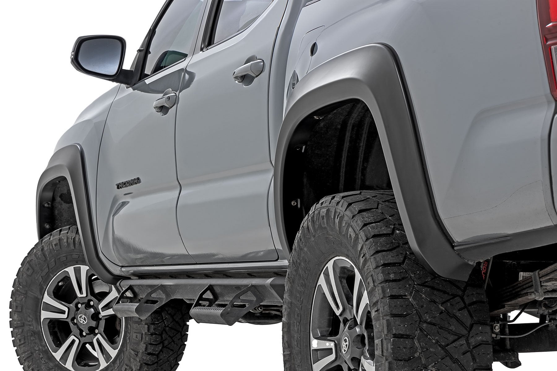 Sport Fender Flares | 202 Black Onyx | Toyota Tacoma 2WD/4WD (2016-2023)
