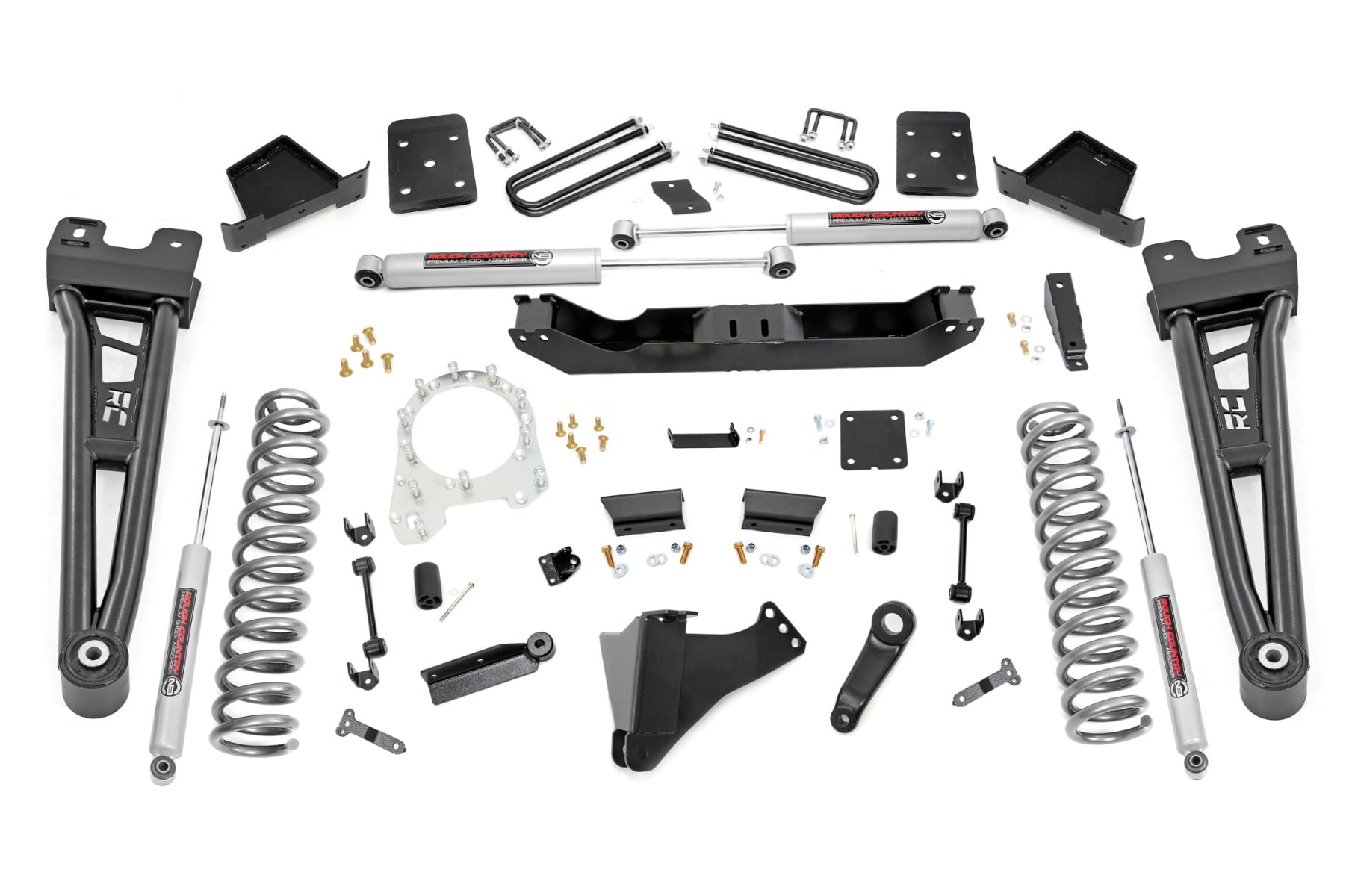 6 Inch Lift Kit | Overloads | Ford F-250/F-350 Super Duty 4WD (2017-2022)