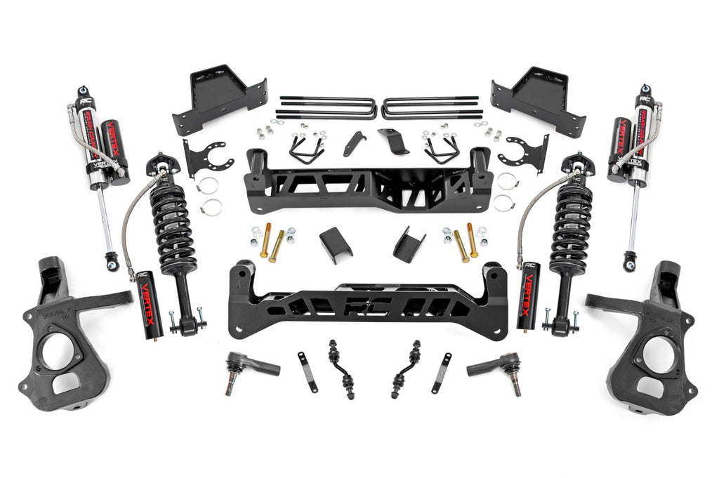 7 Inch Lift Kit | Cast Steel | Vertex | Chevy/GMC 1500 (14-18 & Classic)