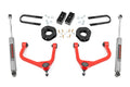 3.5 Inch Lift Kit | Rear Mono Leaf | Chevy Silverado 1500 2WD/4WD (2025-2026)