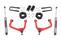 3.5 Inch Lift Kit | Rear Mono Leaf | Chevy Silverado 1500 2WD/4WD (2025-2026)