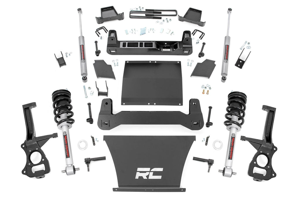 6 Inch Lift Kit | N3 Struts | Chevy Silverado 1500 4WD (2019-2024)