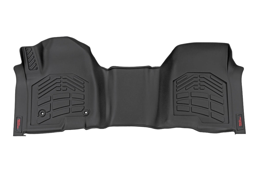 Sure-Fit Floor Mats | Front Over Hump | Crew | Chevy/GMC 1500/2500HD/3500HD (19-26)