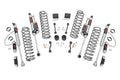 2.5 Inch Lift Kit | Coils | M1R | Jeep Wrangler JL 4WD (2018-2023)