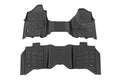 Sure-Fit Floor Mats | Front & Rear | Crew | Ram 2500/3500 2WD/4WD (2019-2026)