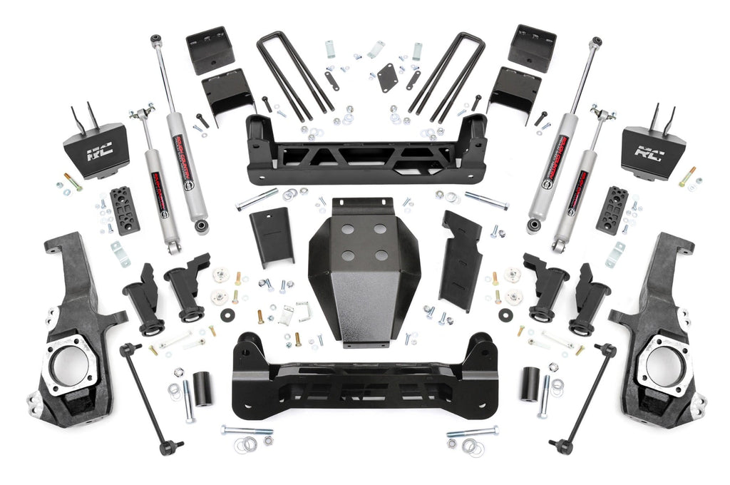 5 Inch Lift Kit | Torsion Drop | w/ Overloads | Chevy/GMC 2500HD/3500HD (20-26)