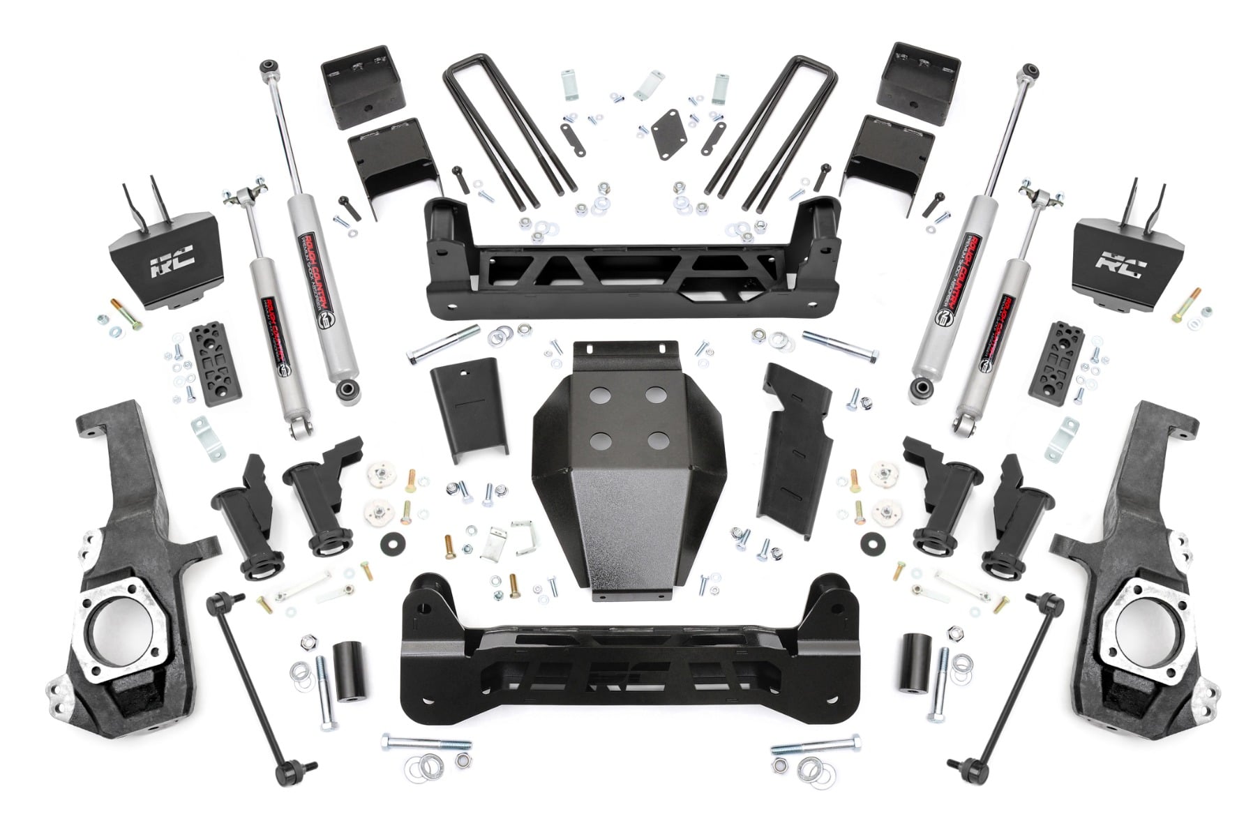 5 Inch Lift Kit | Torsion Drop | Chevy/GMC 2500HD/3500HD (20-26)