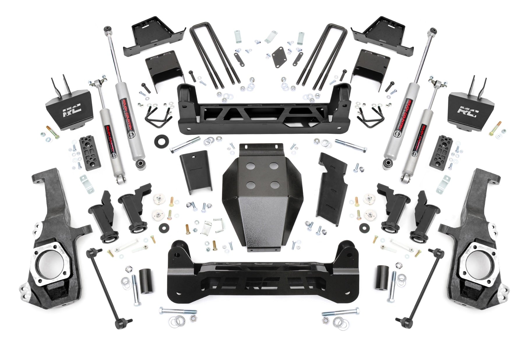 7 Inch Lift Kit | Torsion Drop | Chevy/GMC 2500HD/3500HD (20-26)