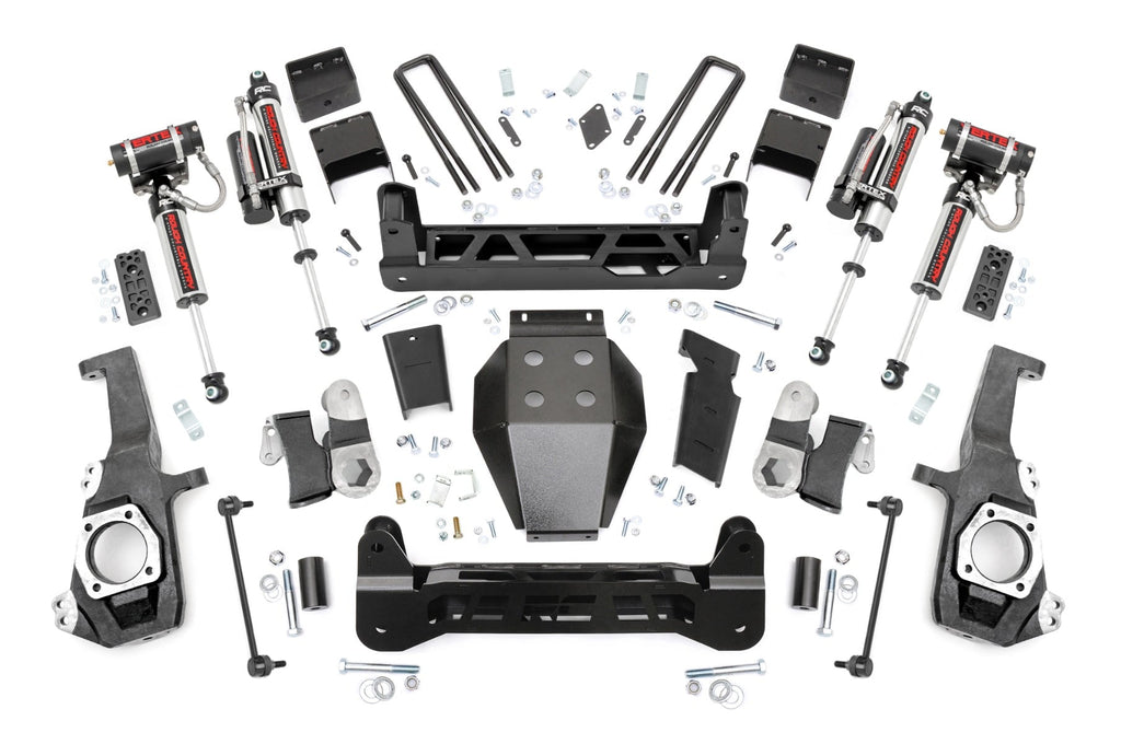 5 Inch Lift Kit | NTD | Vertex Shocks | Chevy/GMC 2500HD/3500HD (20-26)