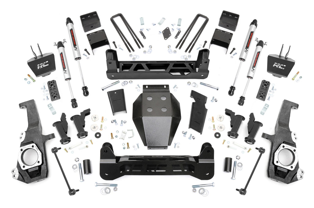 5 Inch Lift Kit | Torsion Drop | V2 | w/ Overloads | Chevy/GMC 2500HD/3500HD (20-26)