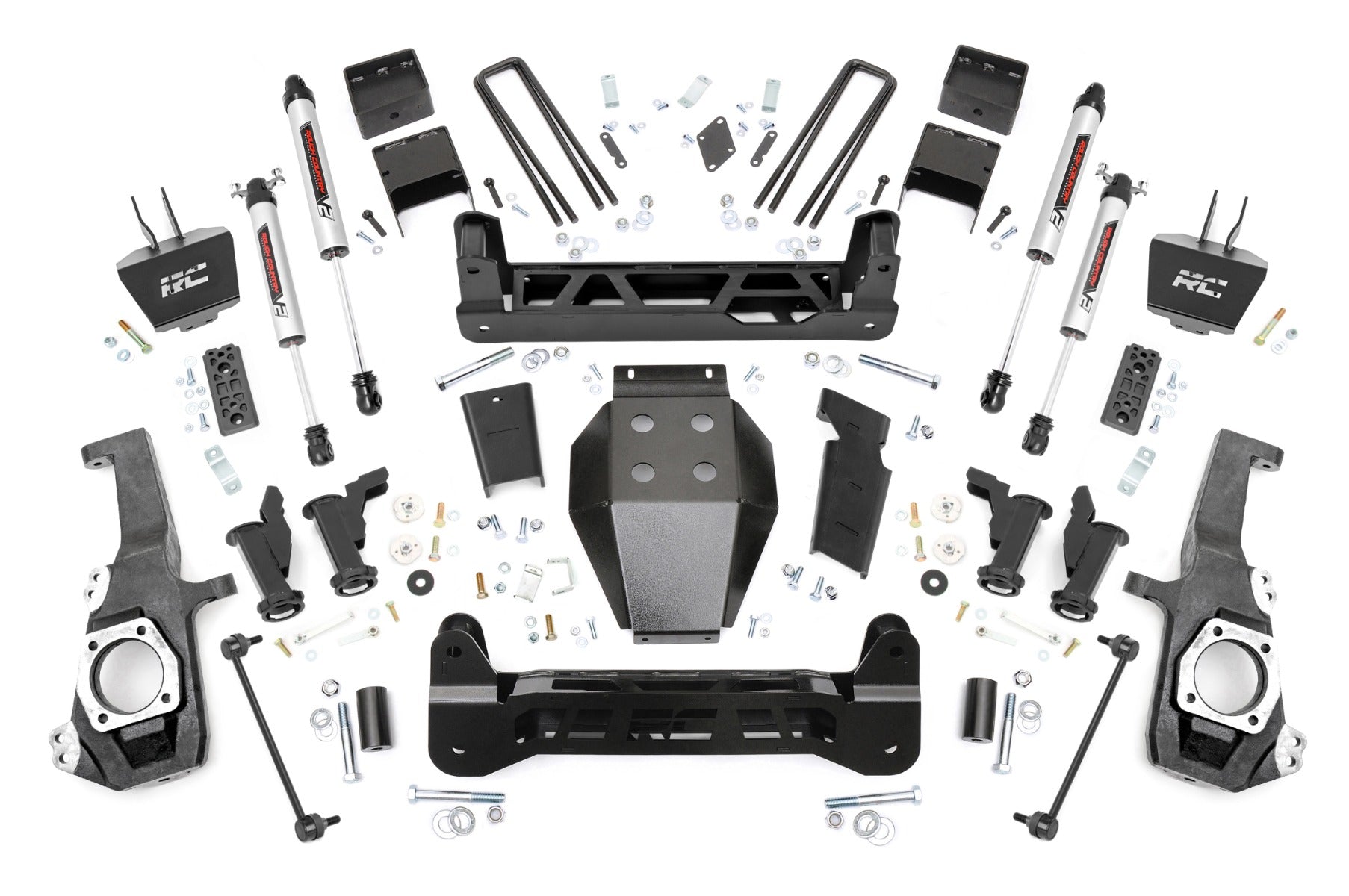5 Inch Lift Kit | Torsion Drop | V2 | w/ Overloads | Chevy/GMC 2500HD/3500HD (20-26)
