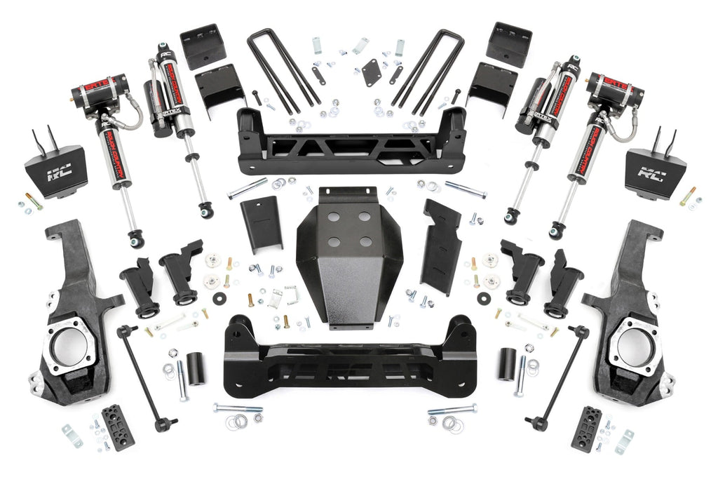 5 Inch Lift Kit | Torsion Drop | Vertex | Chevy/GMC 2500HD/3500HD (20-26)