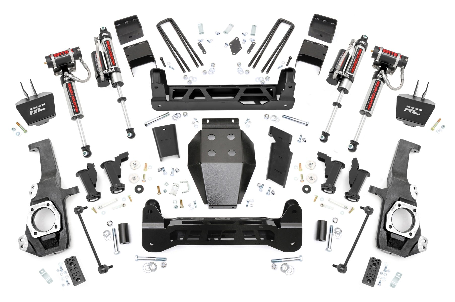 5 Inch Lift Kit | Torsion Drop | Vertex | w/ Overloads | Chevy/GMC 2500HD/3500HD (20-26)