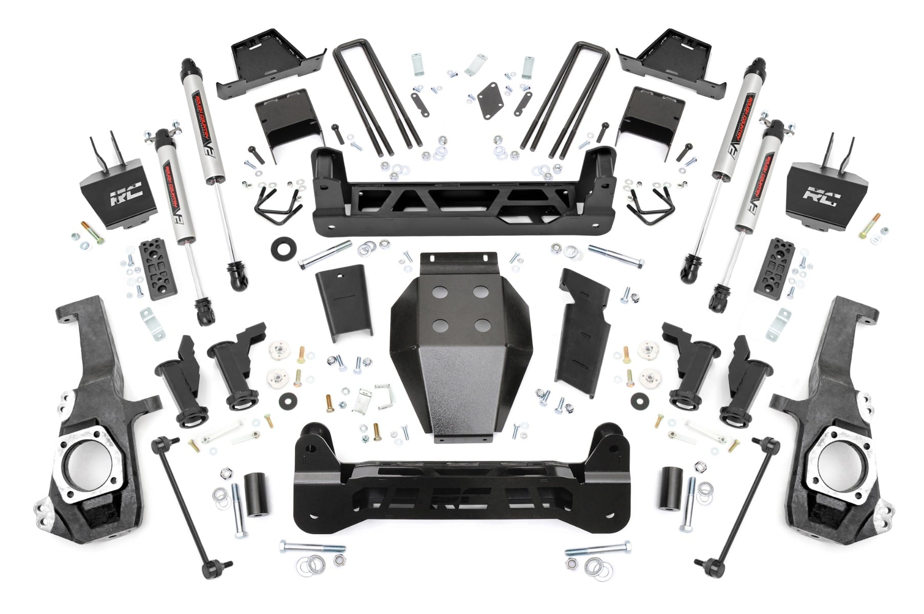 7 Inch Lift Kit | Torsion Drop | V2 | w/ Overloads | Chevy/GMC 2500HD/3500HD (20-26)