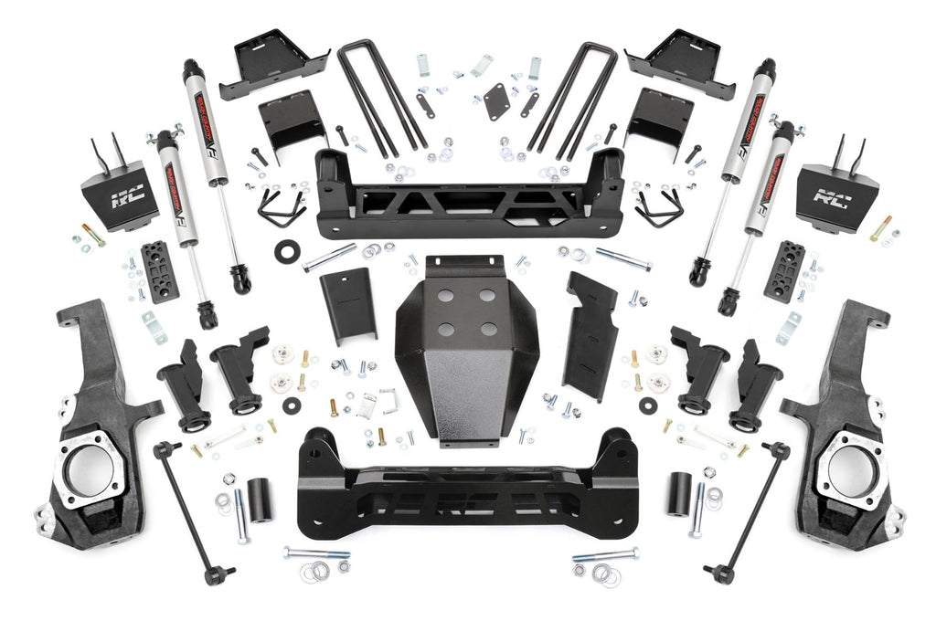7 Inch Lift Kit | Torsion Drop | V2 | Chevy/GMC 2500HD/3500HD (20-26)