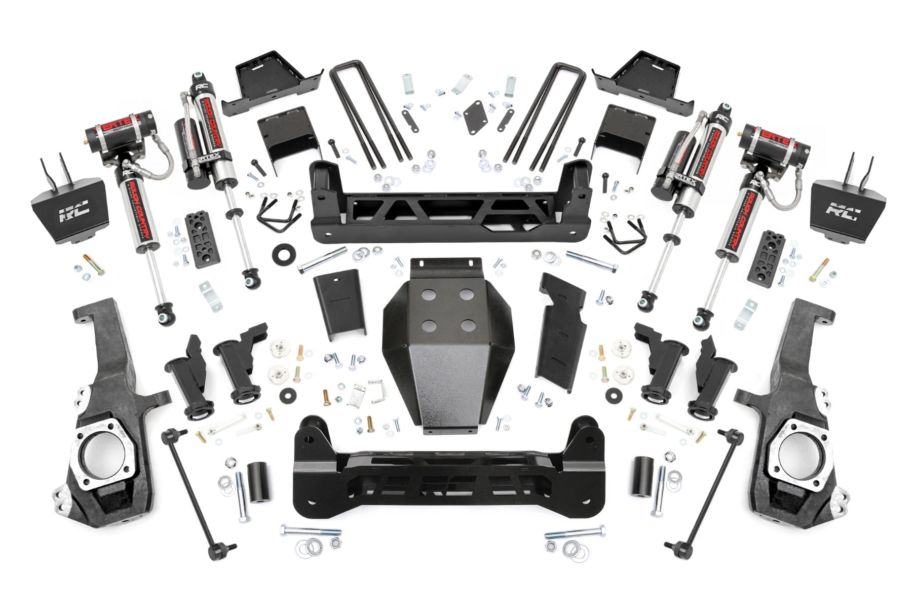 7 Inch Lift Kit | Torsion Drop | Vertex | Chevy/GMC 2500HD/3500HD (20-26)