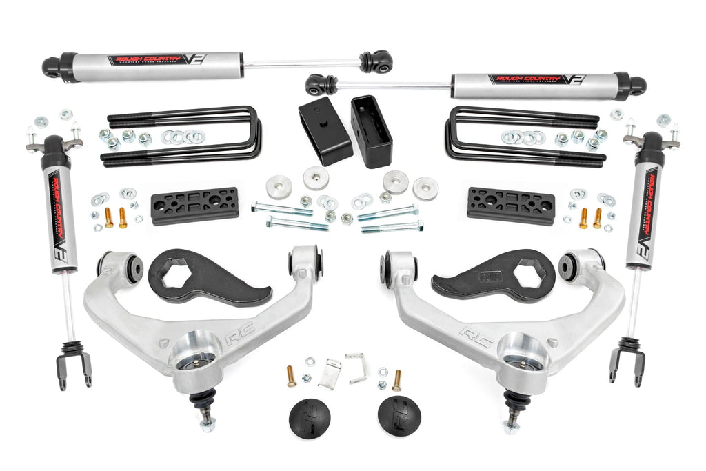 3 Inch Lift Kit | UCAs | V2 | w/ Overloads | Chevy/GMC 2500HD/3500HD (20-26)