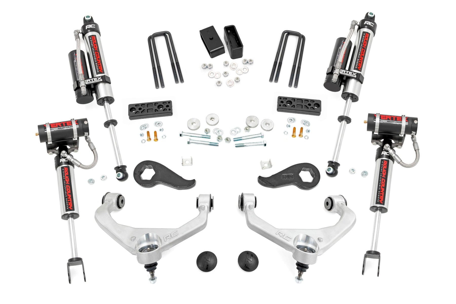 3 Inch Lift Kit | Vertex | Chevy/GMC 2500HD/3500HD (20-26)