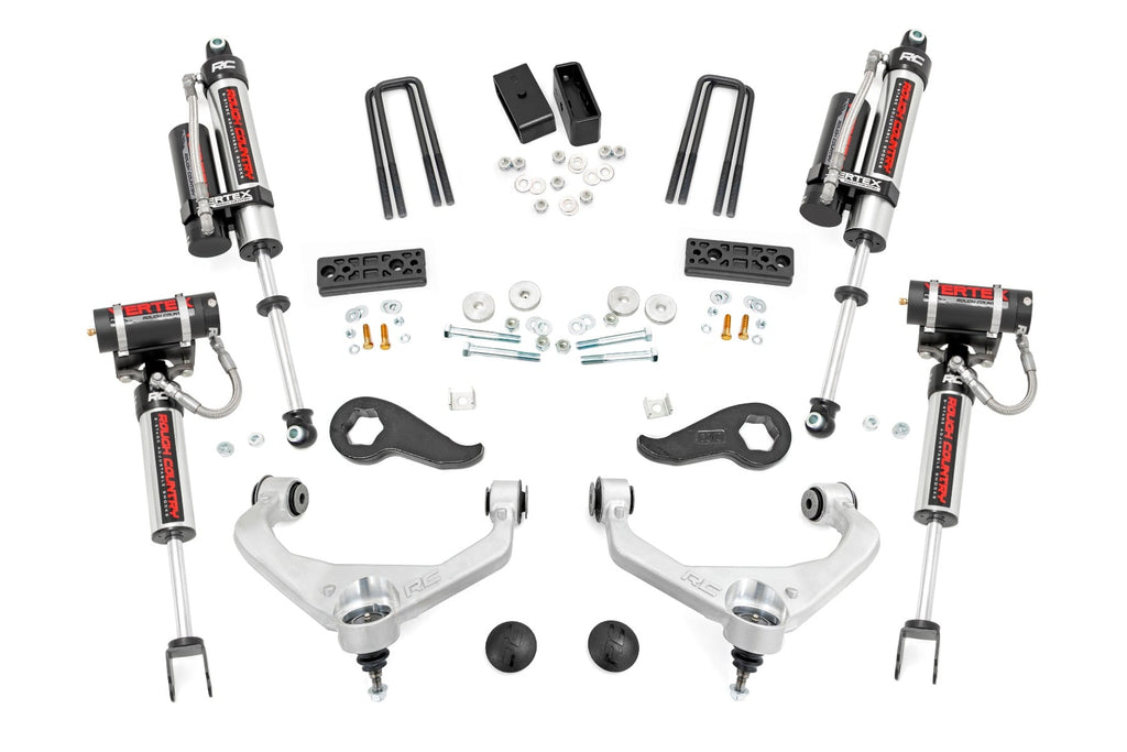 3 Inch Lift Kit | Vertex | w/ Overloads | Chevy/GMC 2500HD/3500HD (20-26)