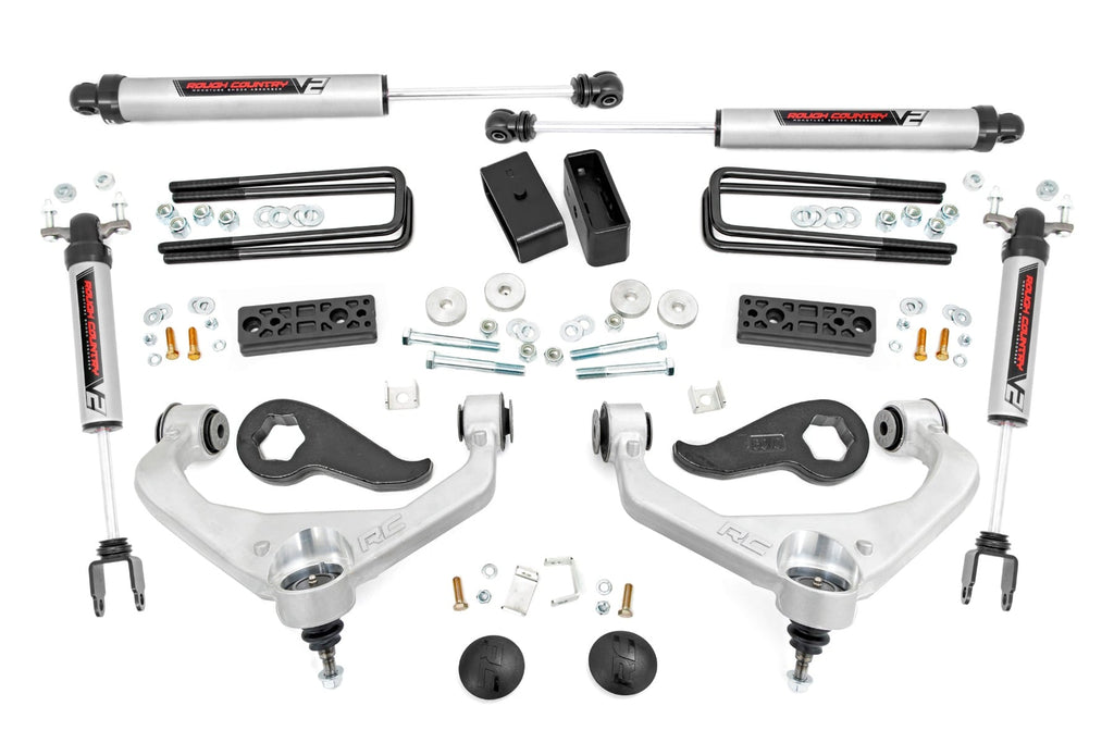 3 Inch Lift Kit | UCAs | V2 | Chevy/GMC Sierra 3500 HD/Silverado 3500 HD (20-26)