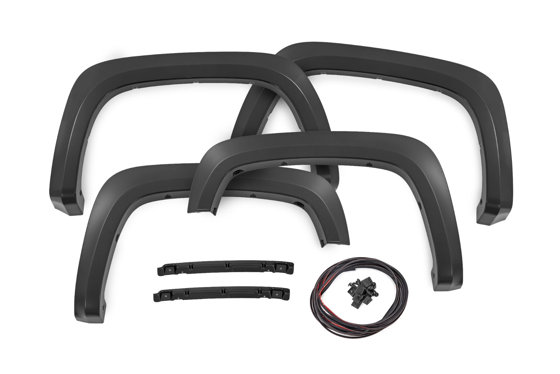 Sport Fender Flares | GAZ Summit White | Chevy Silverado 2500 HD/3500 HD (20-26)