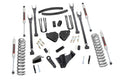 6 Inch Lift Kit | Gas | 4 Link | M1 | Add-A-Leaf | Ford F-250/F-350 Super Duty (05-07)