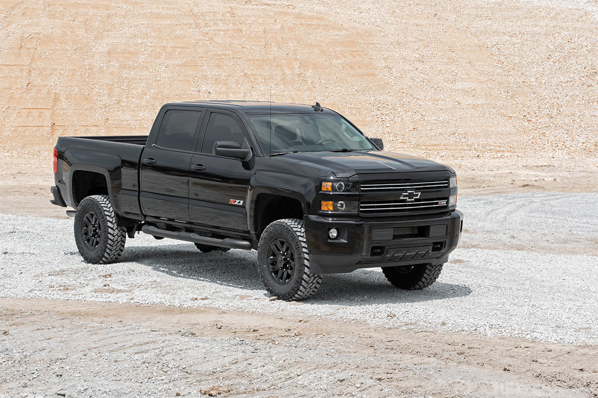 3.5 Inch Lift Kit | Vertex | w/ Overloads | Chevy/GMC 2500HD/3500HD (11-19)