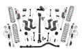 3.5 Inch lift Kit | C/A Drop | FR D/S | M1R | Jeep Wrangler Unlimited (24-26)