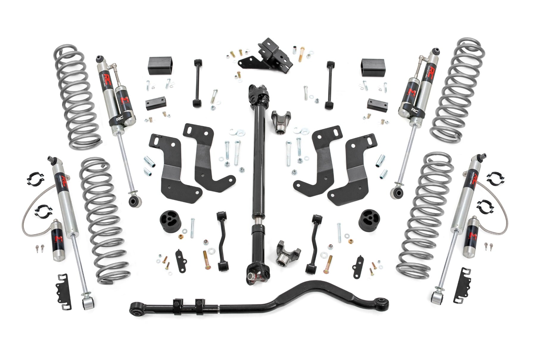 3.5 Inch lift Kit | C/A Drop | FR D/S | M1R | Jeep Wrangler Unlimited (24-26)