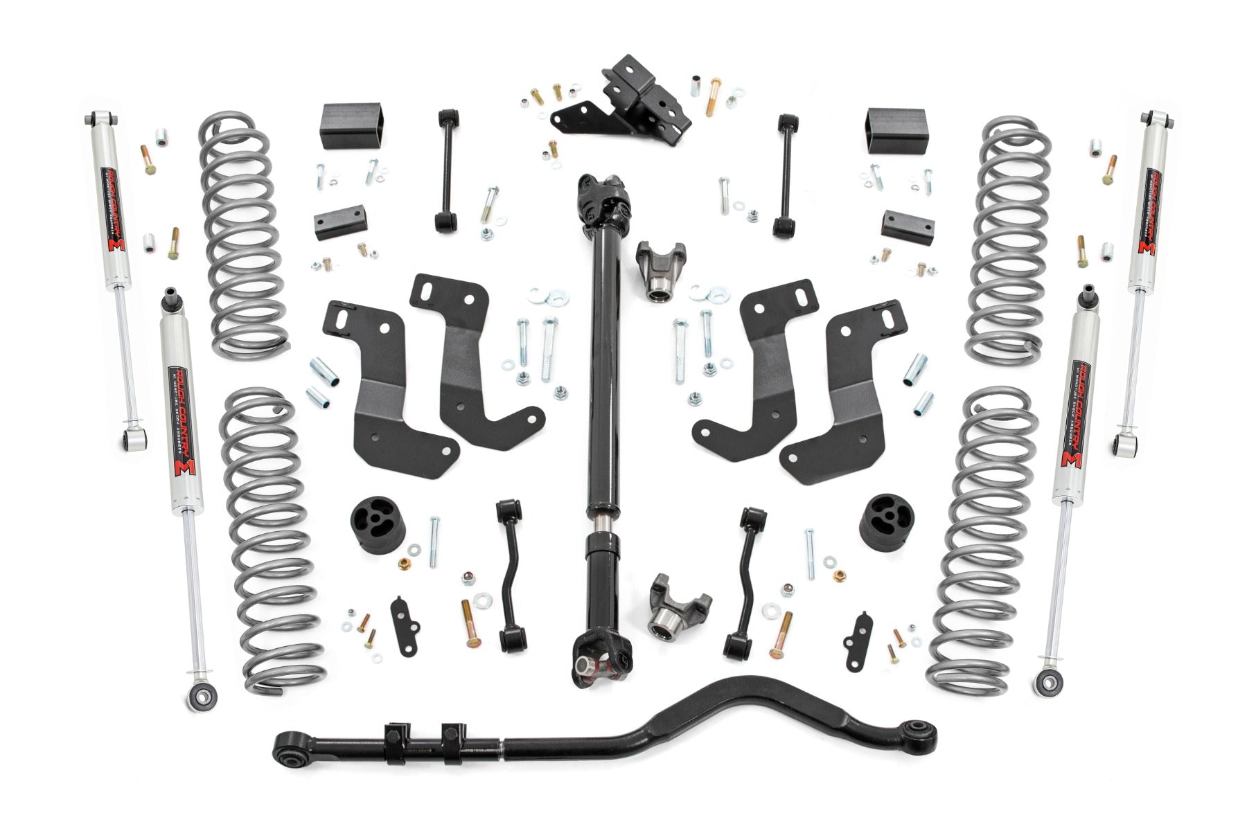 3.5 Inch Lift Kit | C/A Drop | FR D/S | M1 | Jeep Wrangler JL 4WD (2024-2026)