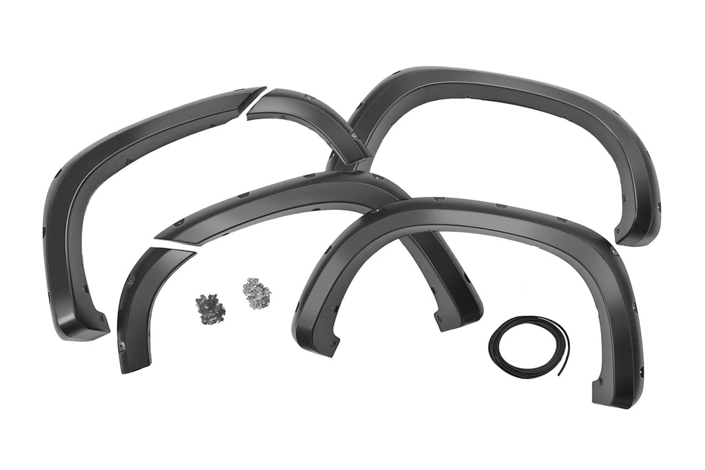Pocket Fender Flares | GNO Slate Gray | Chevy Silverado 1500 2WD/4WD (19-21)