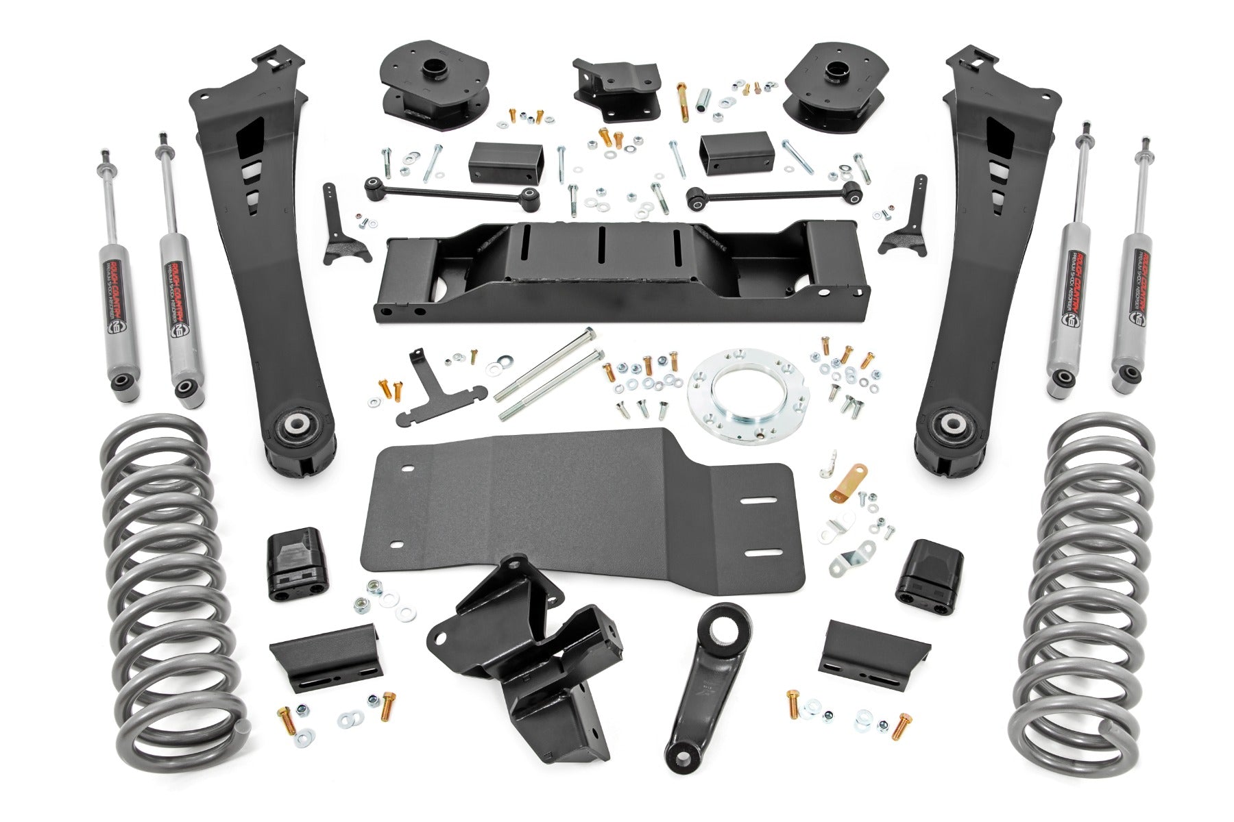 5 Inch Lift Kit | Non-AISIN | Ram 2500 4WD (2019-2024)
