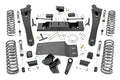 5 Inch Lift Kit | Dual Rate Coils | V2 | Non-AISIN | Ram 2500 4WD (2019-2024)