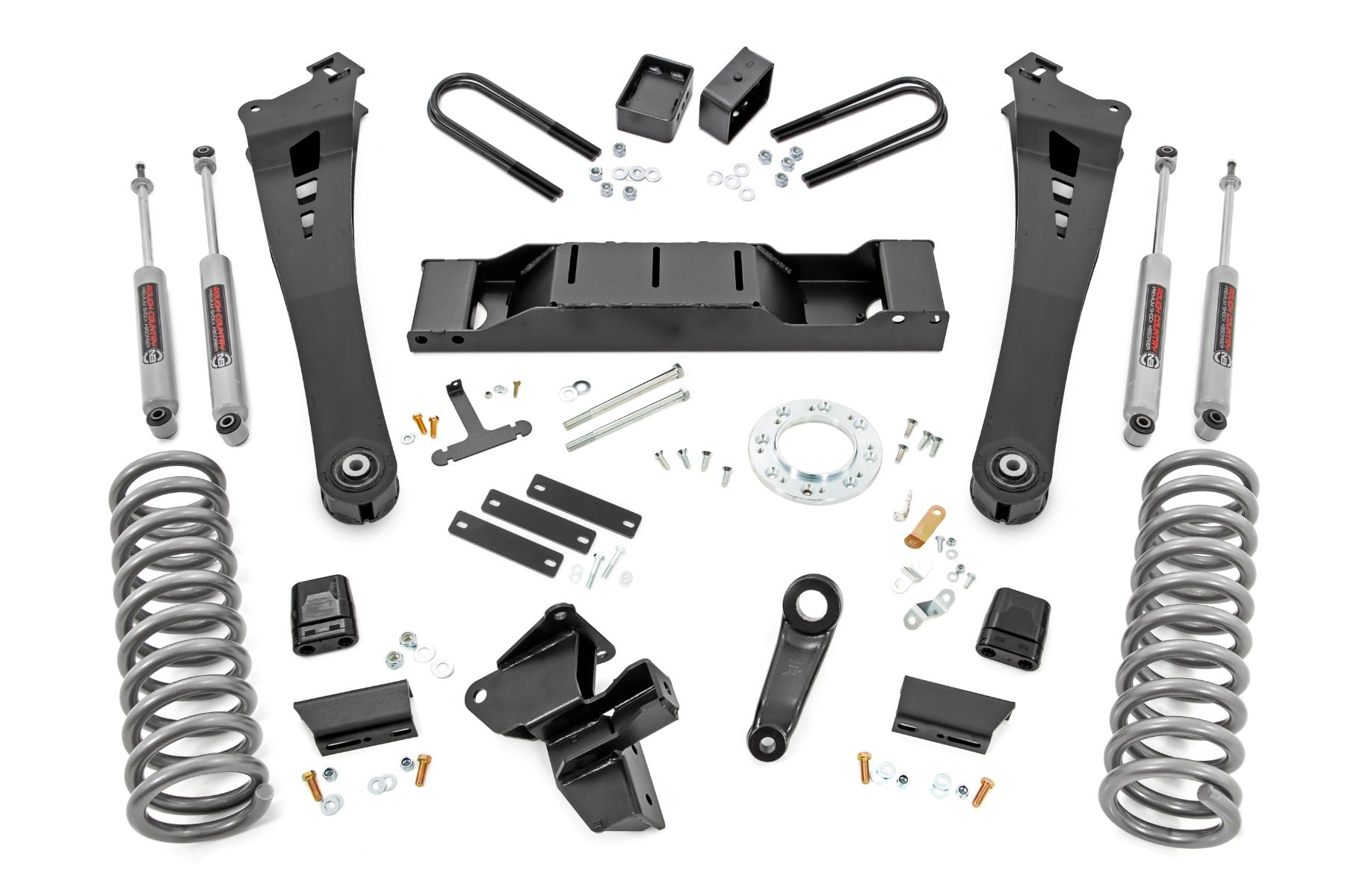 5 Inch Lift Kit | Diesel |AISIN | Ram 3500 4WD (2019-2024)